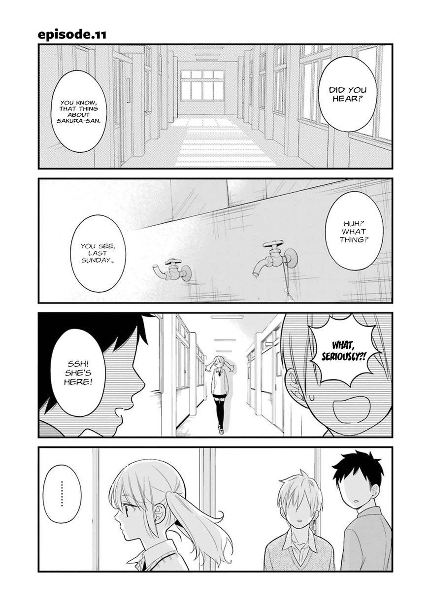 Kusumi-kun, Kuuki Yometemasu ka? Chapter 11 1